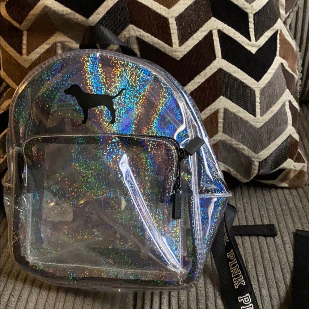PINK Mini Bookbag